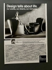 Leolux The Human Touch Stuhl Chair Design retro 1994 Vintage Ad Werbung Reklame