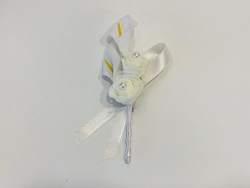 Blumen anstecker nadel - anstecker,