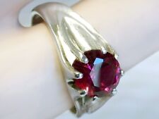 Red Lab Rubin Größe 9 Ring