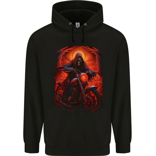 Totenkopf biker motorrad - totenkopf,