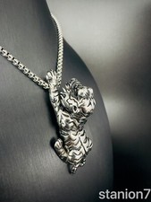 Tiger König Anhänger