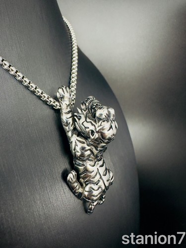 Tiger könig anhänger - tiger,
