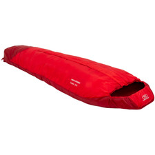 Highlander Mumienschlafsack Trekker 250 -10°C mit Moskitonetz - Rot