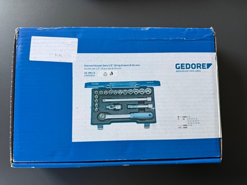 Gedore steckschlüsselsatz - gedore,