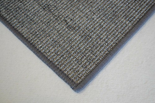Sisal teppich umkettelt grau - teppich,