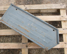 DDR Lager Sichtbox Blech Box