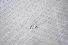 Aus Adelsbesitz Tafeltuch Leinendamast 165 x 160 cm aus Biedermeierzeit C.v.T.