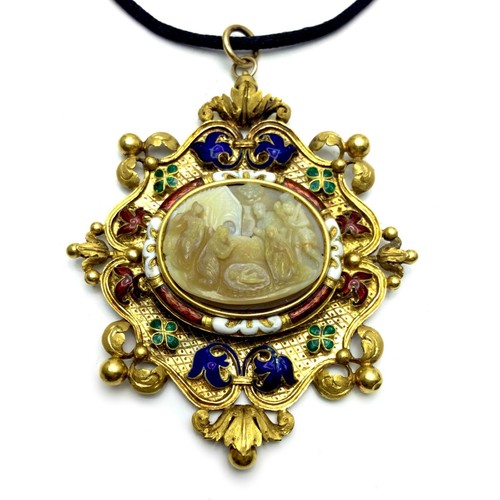 Antiker gold email achat - antiker, kamee