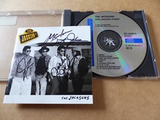 THE JACKSONS signed Autogramm