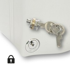 Schloss Zylinder +2 Schlüssel