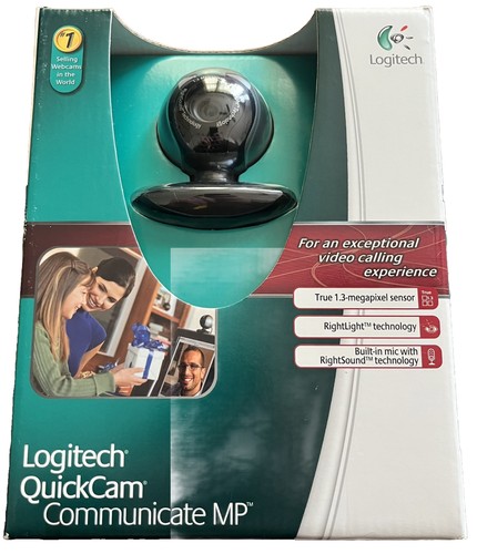 Logitech quickcam communicate - logitech,