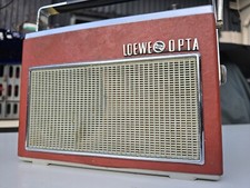 Vintage Portable Loewen Opta