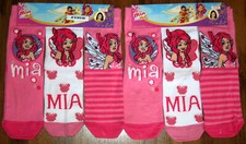 6 Paar Mia and Me Socken Gr