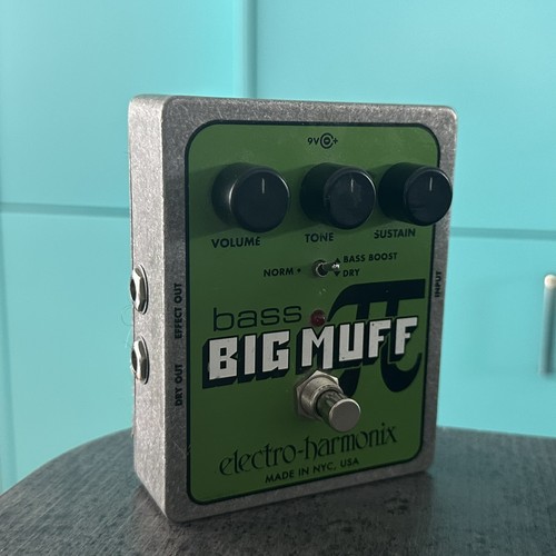 Electro harmonix bass big muff - electro-harmonix,