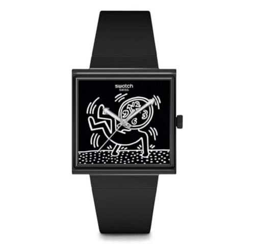 Swatch watch break loose - break,