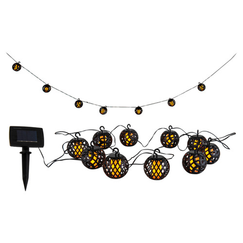 Solar lichterkette fogo - solar-lichterkette,
