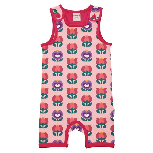 Maxomorra playsuit shorts - shorts, in