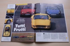 Rallye Racing 08/1995 Fiat Barchetta 1.8 mit 131PS besser als...?