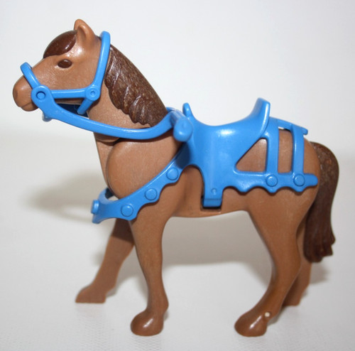 Playmobil 4177 braunes pferd - 4177,