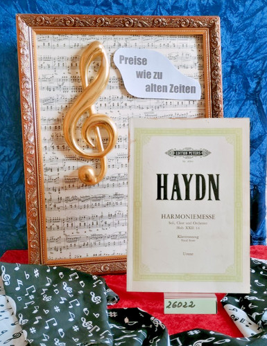 Haydn harmoniemesse - "harmoniemesse",