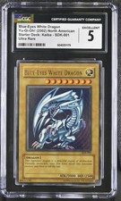 Yu-Gi-Oh Blue-Eyes White