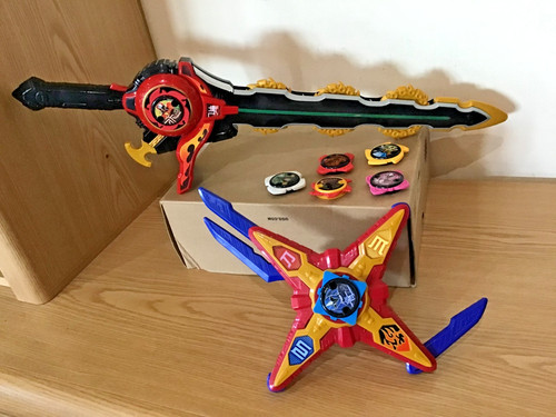 Power rangers ninja steel - rangers, dx