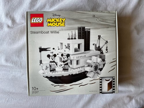 Lego ideas 21317 dampfschiff - lego,