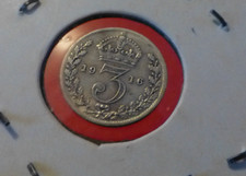 3 Pence 1916 Georg V /
