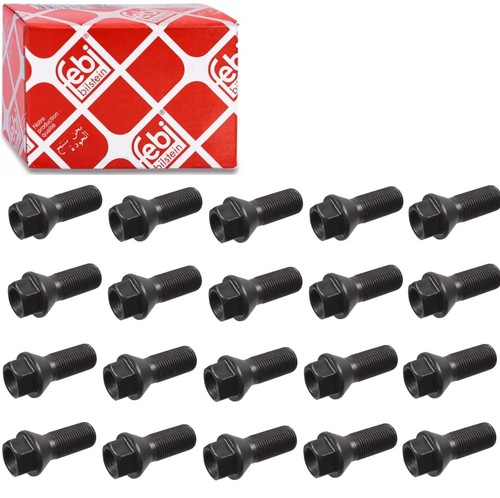 20x febi radschrauben - radschrauben, satz