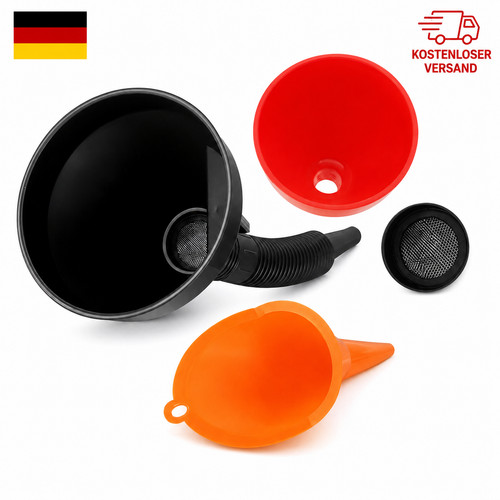 Einfülltrichter set - einfülltrichter,