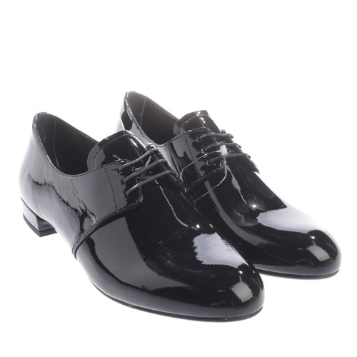 Halbschuhe prada schwarz - halbschuhe, 38,5