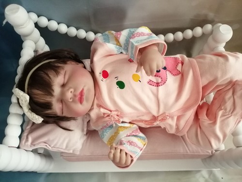 Schlummernde reborn baby puppe - schlummernde,