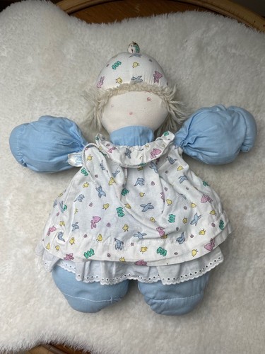 Vintage stoffpuppe moulin roty - vintage,