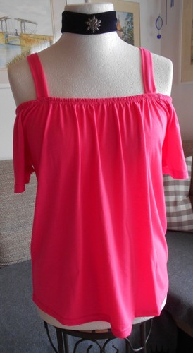 Janina schulterfreie bluse - janina,