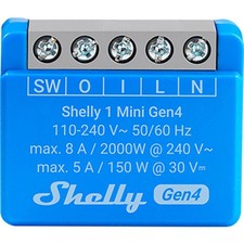 Shelly 1 Mini Gen4