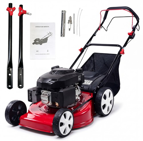 Benzin rasenmäher 5in1 - benzin,