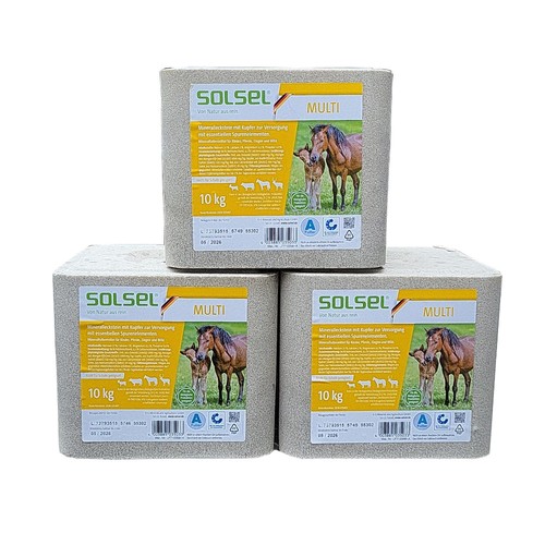 Solsel multi 3x10kg - solsel,
