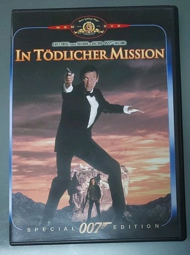 Dvd james bond - james,