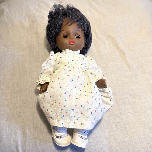 Vintage puppe schwarze haut - puppe,