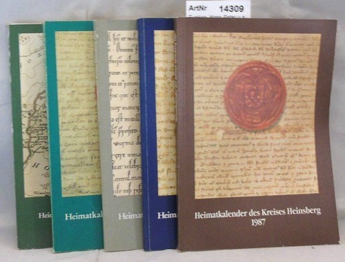 Heimatkalender des kreises - heimatkalender,