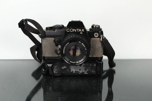 Contax yashica 50mm - ml,