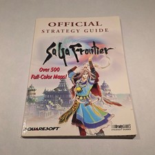 SaGa Frontier Lösungsbuch Official Strategy Guide PS1