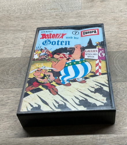 Hörspiel kassette asterix - hörspiel,