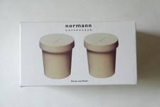 Normann Copenhagen One Flower Pots Set Danish Design neu / unbenutzt