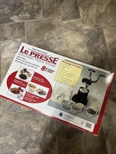 New Le Presse Gourmet Food