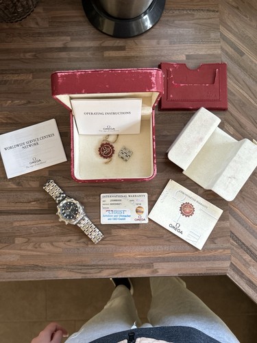 Omega seamaster professional - omega,