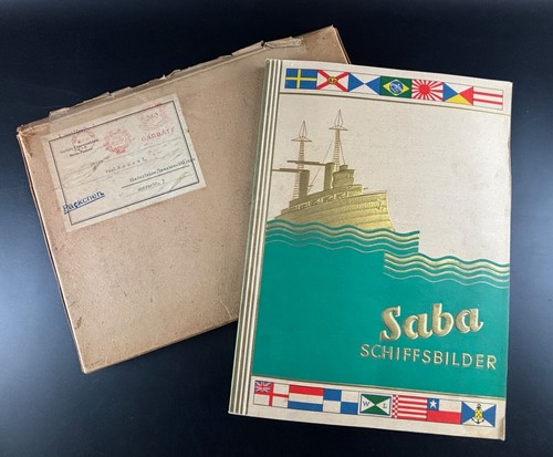 Saba schiffsbilder sammelalbum - saba,