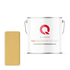 Färbende Pflastersteine Beton