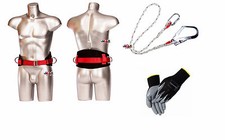 Set Haltegurt + Halteseil +