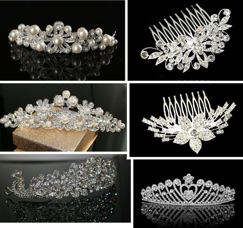 Perle tiara haarschmuck - tiara,